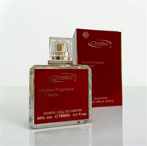 chatler mission fragrance 100ml.